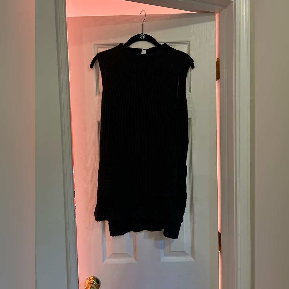 Jules & Leopold XS Black Sweater NWT